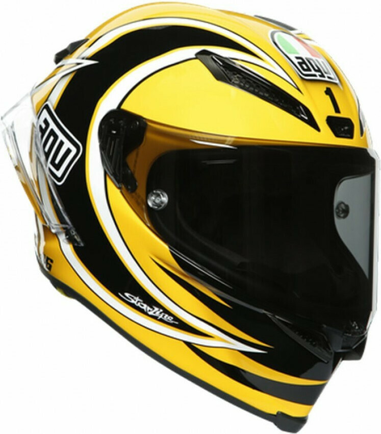 AGV Pista GP RR Limited Edition Laguna Seca 2005 Κράνος Μηχανής Full