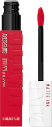 Maybelline Super Stay Matte Ink Spiced Edition Дълготраен Течен Червило Мат 325 Shot Caller 5мл Maybelline Super Stay Matte Ink Spiced Edition Дълготраен Течен Червило Мат 325 Shot Caller 5мл