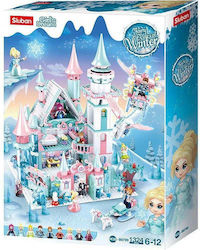 Sluban Building Block Fairy Tales of Winter for 6 - 12 years 1324pcs