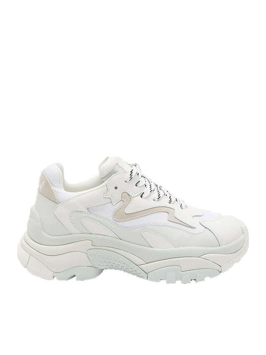 Addict Women's Chunky Sneakers White