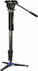 Benro Benro Aluminium Fotostativ Monopod Kit mit Dreibeinbasis mit Hydraulischer Kopf und Maximalbelastung 4kg