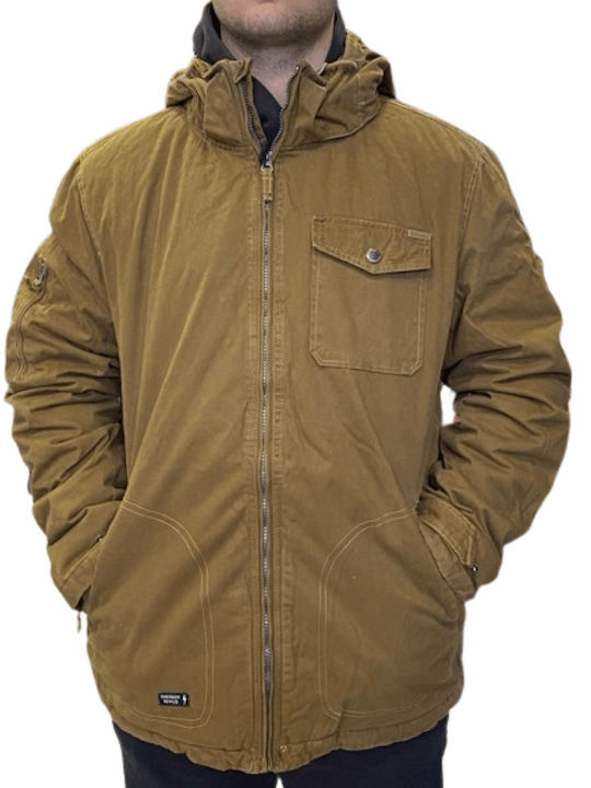 172.EM12.47 Winter Jacke Parka CAMEL