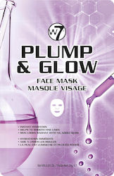 W7 Cosmetics Plump And Glow Sheet Μάσκα Προσώπου W7 Cosmetics Plump And Glow Sheet Μάσκα Προσώπου