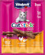 Vitakraft Cat Classic Treats in Stick with Liver with Poultry & Liver 3pcs for Adult Cats 18gr