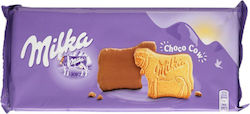 Milka Μπισκότα Choco Cow με Επικάλυψη Choco 120gr