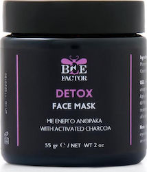 Bee Factor Detox Μάσκα Προσώπου Bee Factor Detox Μάσκα Προσώπου