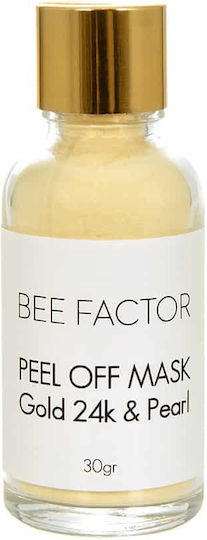 Bee Factor Peel Off Peel Off Μάσκα Προσώπου για Θρέψη / Καθαρισμό 30gr