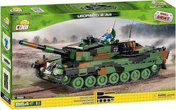 Cobi Tocuri Leopard 2 A4 pentru 6 - 99 ani 864buc