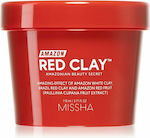 Missha Amazon Red Face Cleansing Mask with Clay 110ml