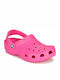 Crocs Classic Children's Anatomical Beach Clogs Pink