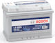 Bosch Baterie Auto L5008 cu Capacitate 75Ah și CCA 650A