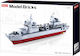 Sluban Τουβλάκια Supply Ship για 8+ Ετών 497τμχ