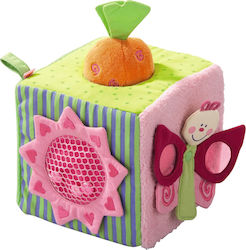 Haba Activity Cube Discovery Cube Little Garden made of Fabric for 6++ Months