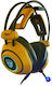 Motospeed H19 Over Ear Gaming Headset με σύνδεση USB Yellow