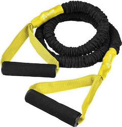 Gearup Resistance Band Moderate / Hard with Handles Yellow Light