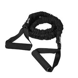 Gearup Gymtube Resistance Band Very Hard with Handles Black