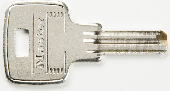 Master Lock Schlüssel Schloss Silber 1Stück