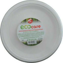ECOCARE Πιάτο για Party 10τμχ