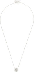 Tory Burch Delicate Women's Silver Necklace 53420-042
