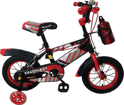 Chaoyi Boy 12" Kids Bicycle Red