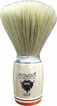 Novon Professional 022 Shaving Brush with Boar Hair Bristles Beige