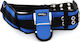 Kraft & Dele Ζώνη Εργαλείων Fabric Tool Belt with 3 Compartments and Hammer Slot