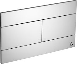 Ideal Standard Deco Slim Spülplatte für Doppelspülung C6616AA