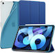 ESR Rebound Slim Flip Cover Navy (iPad Air 2020...