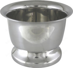 Nipavo Shaving Bowl Silver 10029