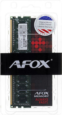 Afox 8GB DDR3 RAM cu Viteză 1600 pentru Desktop