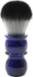 Yaqi Shaving Wolf Shaving Brush with Synthetic Hair Bristles 24mm Blue