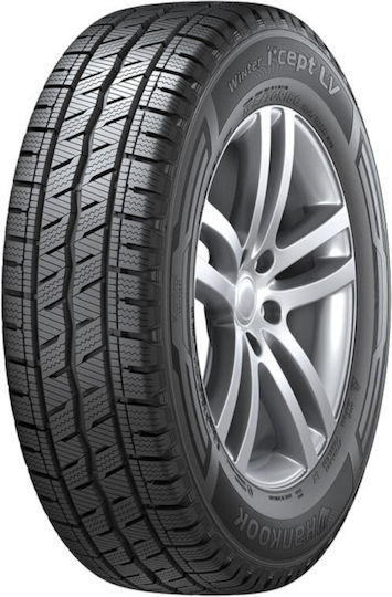 Hankook Winter i*cept LV RW12 225/75R16 121R M+S Χειμερινό Λάστιχο για Φορτηγό Ελαφρού Τύπου