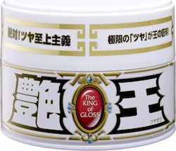 Soft99 Αλοιφή Γυαλίσματος White για Αμάξωμα The King of Gloss Light 300gr