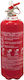 Mobiak Portable Dry Chemical Fire Extinguisher 2kg with Stand ABC85