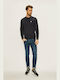 Lee Plain Herren Sweatshirt Navy