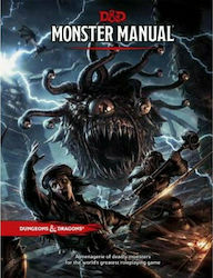 Wizards of the Coast D&D 5.0 : Monster Manual 5th Edition