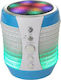 WS-1805 BT Bluetooth Speaker 3W with Radio Blue