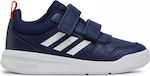 Adidas Αθλητικά Παιδικά Παπούτσια Running Tensaur με Σκρατς Dark Blue / Cloud White / Active Red