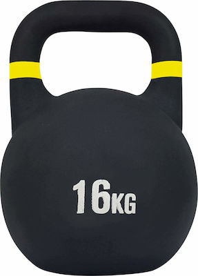 Tunturi Competition Kettlebell από Ατσάλι 16kg Negru