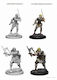 WizKids Dungeons & Dragons Nolzur's Marvelous Miniatures Unpainted Figures : Human Barbarian Female - Wave 1 2τμχ 2τμχ