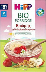 Hipp Babycreme Bio Porridge with Strawberry & Raspberry für 8m+ 250gr