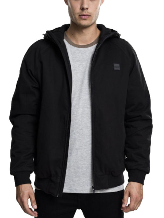 Classics Χειμωνιάτικο Μπουφάν Bomber Black