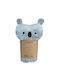 Zoocchini Fleece Koala Blanket Gray 91x127cm