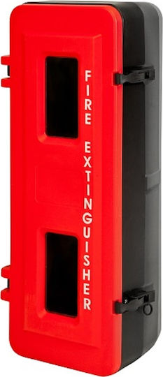 Mobiak Fire Extinguisher Case Plastic ADR Heavy Duty 6-9-12Kg/6-9Lt