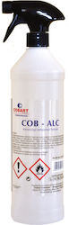 Cobart Chemicals Cob-Alc Почистващ Спрей За Обща Употреба с Дезинфекционно Действие 1x1л