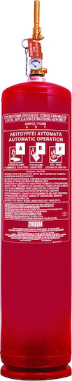 Mobiak Φορητός Πυροσβεστήρας Wet Chemical 11lt ABF με Θέση για Πυροκροτητή