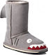 Boots Little Creatures Shark Kinder-Schneestiefel Gray