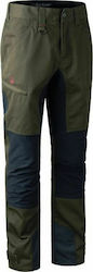 Deerhunter Stretch Rogaland Hunting Pants Waterproof Green in Khaki color 3771-353