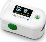 Medisana PM 100 Connect Oximetru de Puls Degetul cu Bluetooth Alb