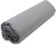 Sunshine Sheet Super-Double with Elastic 160x200+40cm. Menta 152 19 Dark Grey